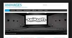 Desktop Screenshot of animages.fr