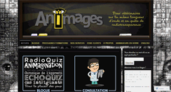 Desktop Screenshot of animages.ca